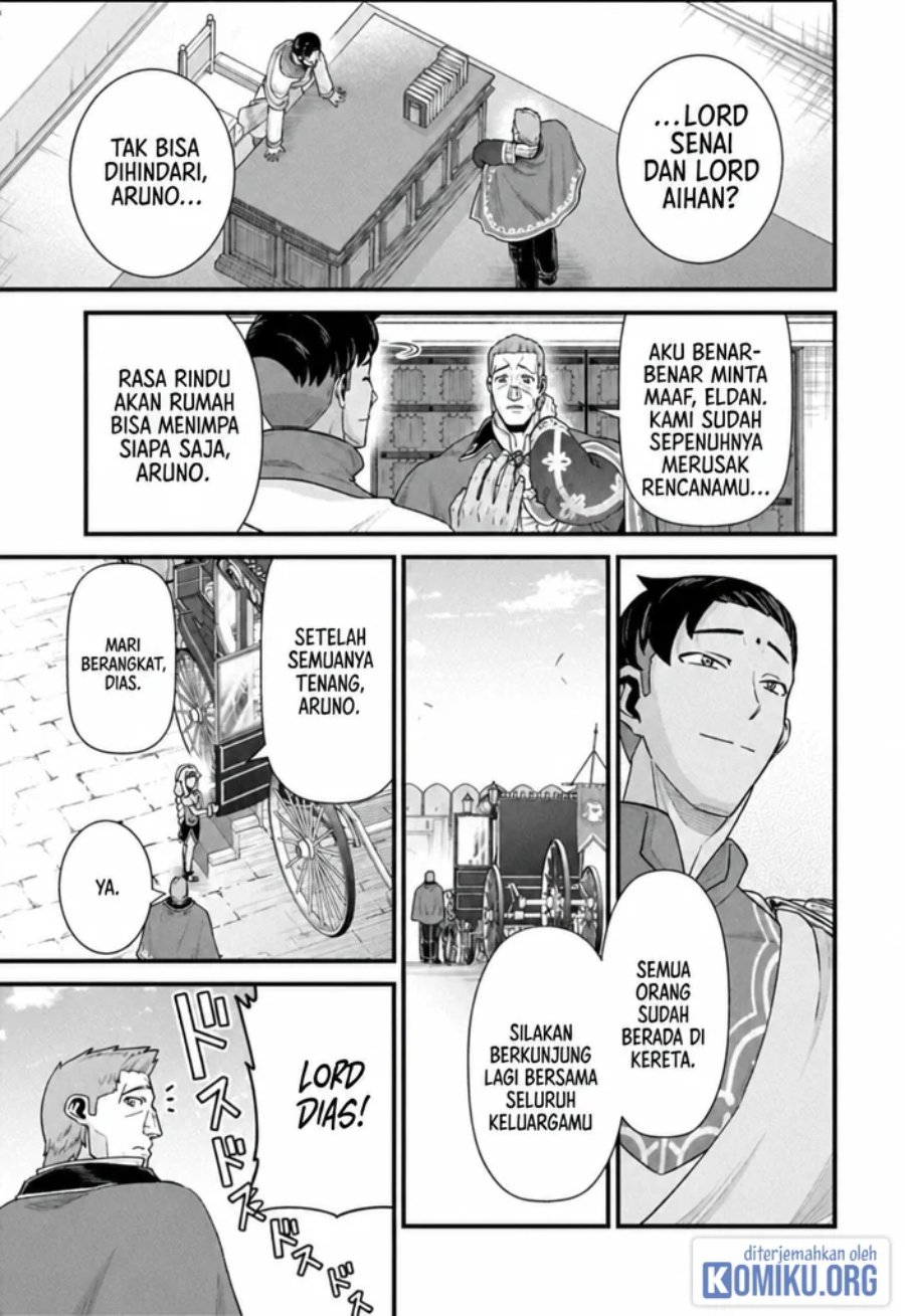 Halaman 17 dari Ryoumin 0-nin Start no Henkyou Ryoushusama Chapter 69