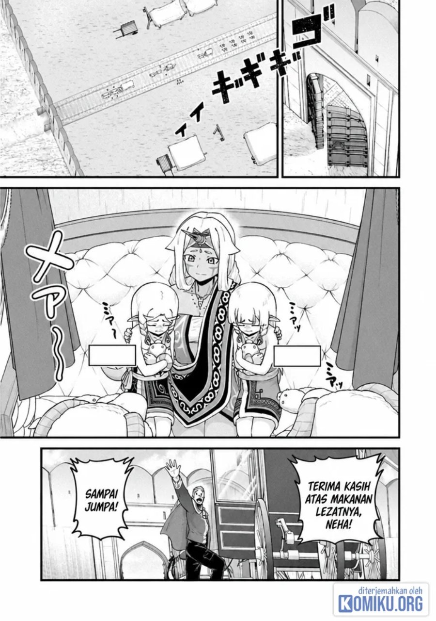 Halaman 19 dari Ryoumin 0-nin Start no Henkyou Ryoushusama Chapter 69