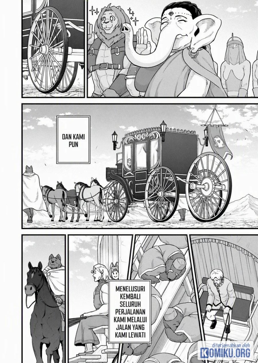 Halaman 20 dari Ryoumin 0-nin Start no Henkyou Ryoushusama Chapter 69
