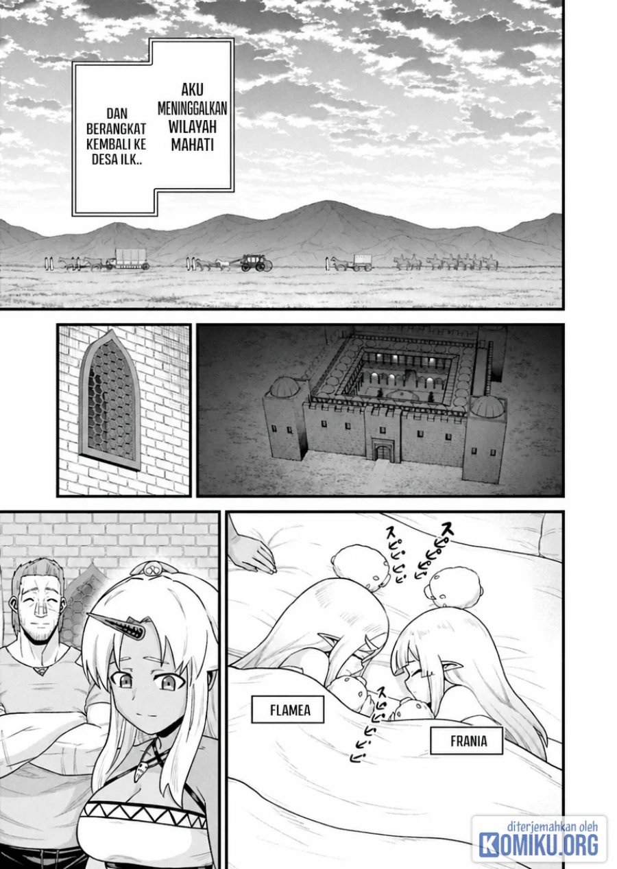 Halaman 21 dari Ryoumin 0-nin Start no Henkyou Ryoushusama Chapter 69