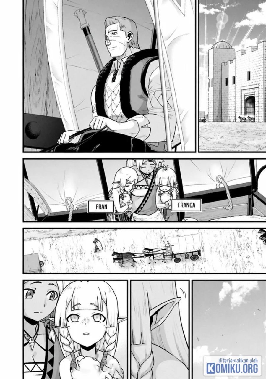 Halaman 22 dari Ryoumin 0-nin Start no Henkyou Ryoushusama Chapter 69