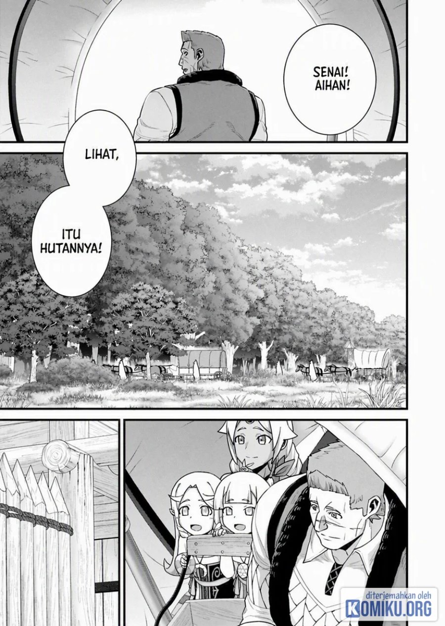 Halaman 23 dari Ryoumin 0-nin Start no Henkyou Ryoushusama Chapter 69
