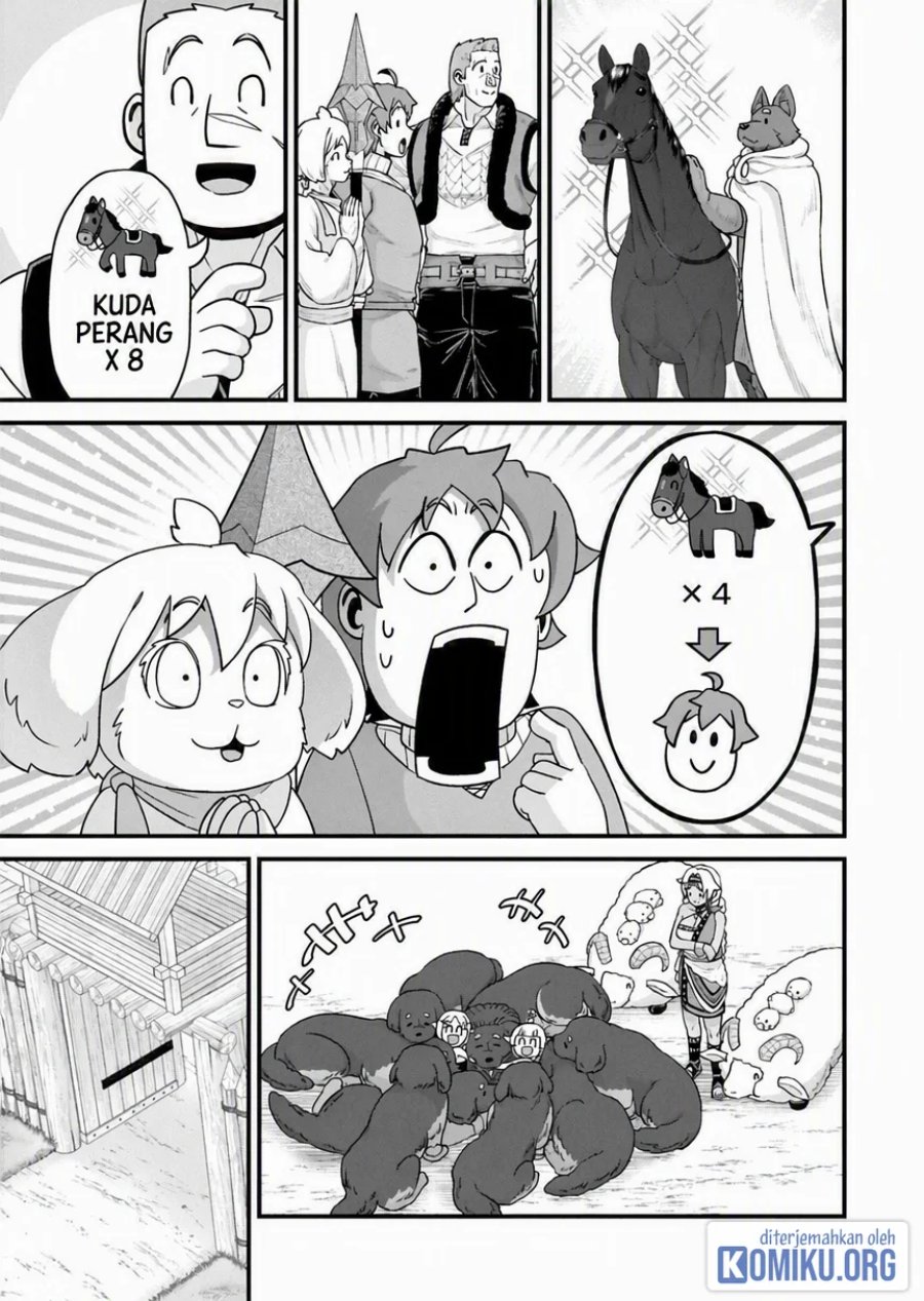 Halaman 25 dari Ryoumin 0-nin Start no Henkyou Ryoushusama Chapter 69