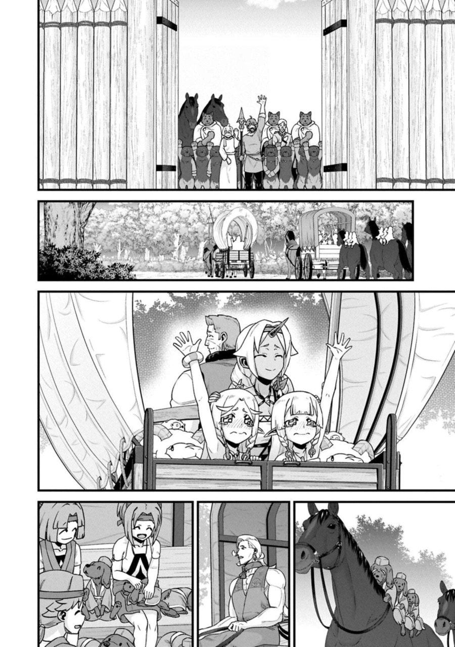 Halaman 26 dari Ryoumin 0-nin Start no Henkyou Ryoushusama Chapter 69