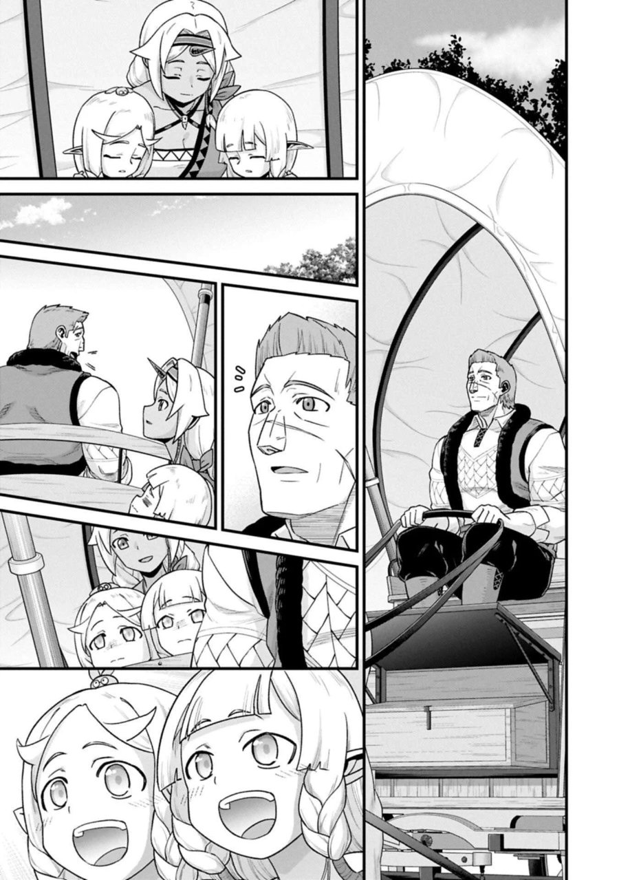 Halaman 27 dari Ryoumin 0-nin Start no Henkyou Ryoushusama Chapter 69