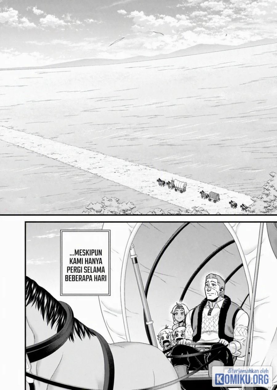 Halaman 28 dari Ryoumin 0-nin Start no Henkyou Ryoushusama Chapter 69
