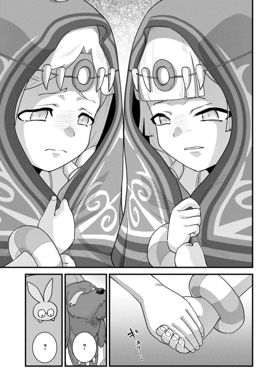 Halaman 3 dari Ryoumin 0-nin Start no Henkyou Ryoushusama Chapter 69
