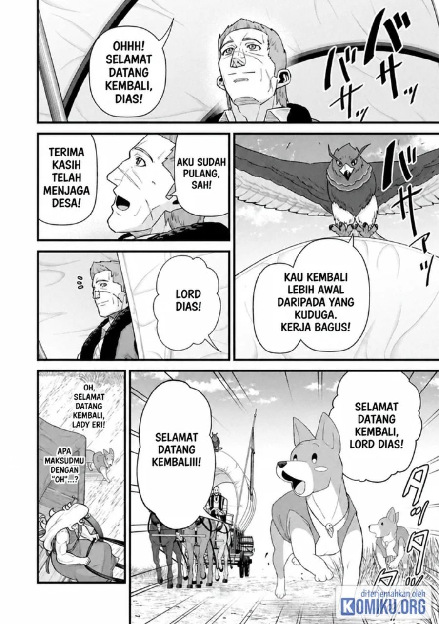 Halaman 30 dari Ryoumin 0-nin Start no Henkyou Ryoushusama Chapter 69