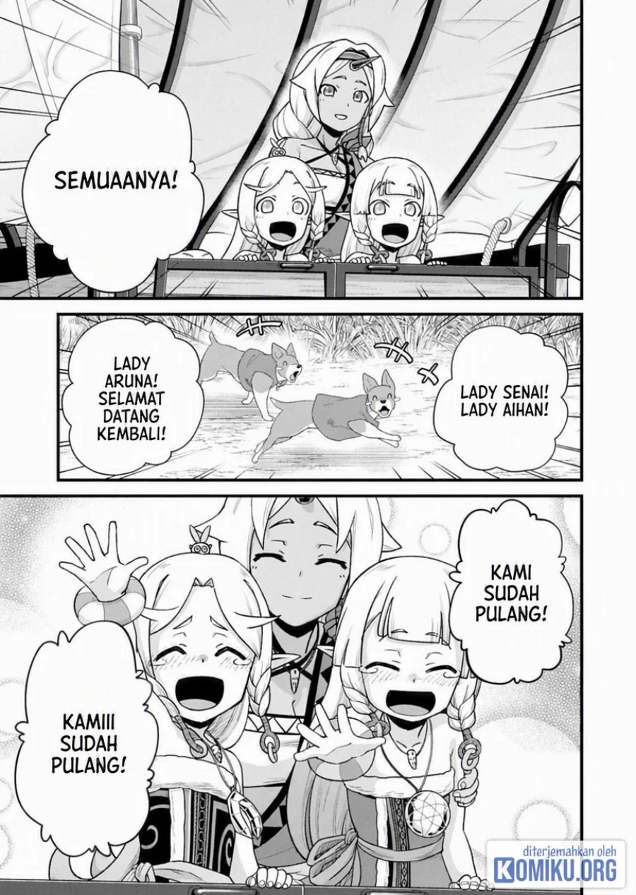 Halaman 31 dari Ryoumin 0-nin Start no Henkyou Ryoushusama Chapter 69