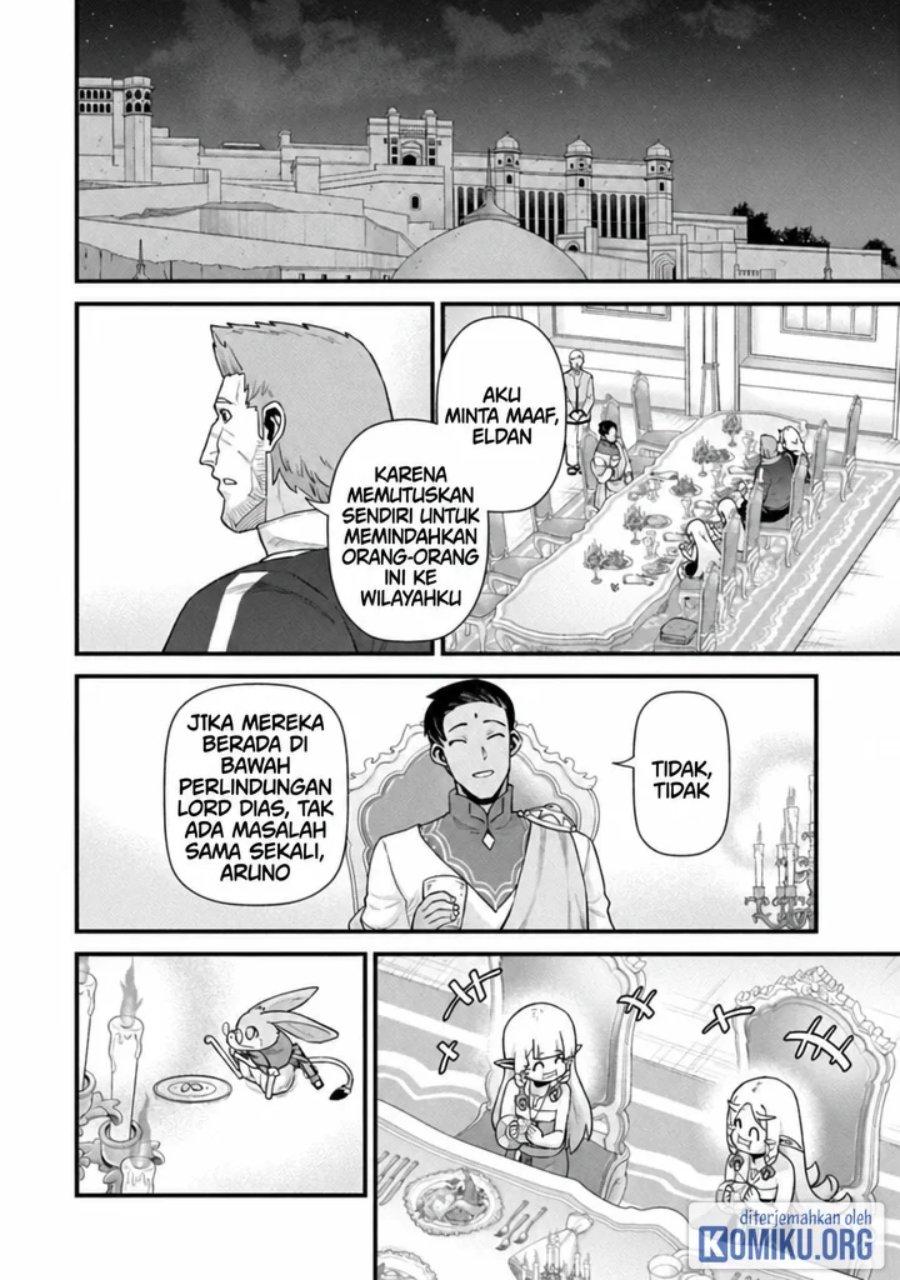 Halaman 4 dari Ryoumin 0-nin Start no Henkyou Ryoushusama Chapter 69
