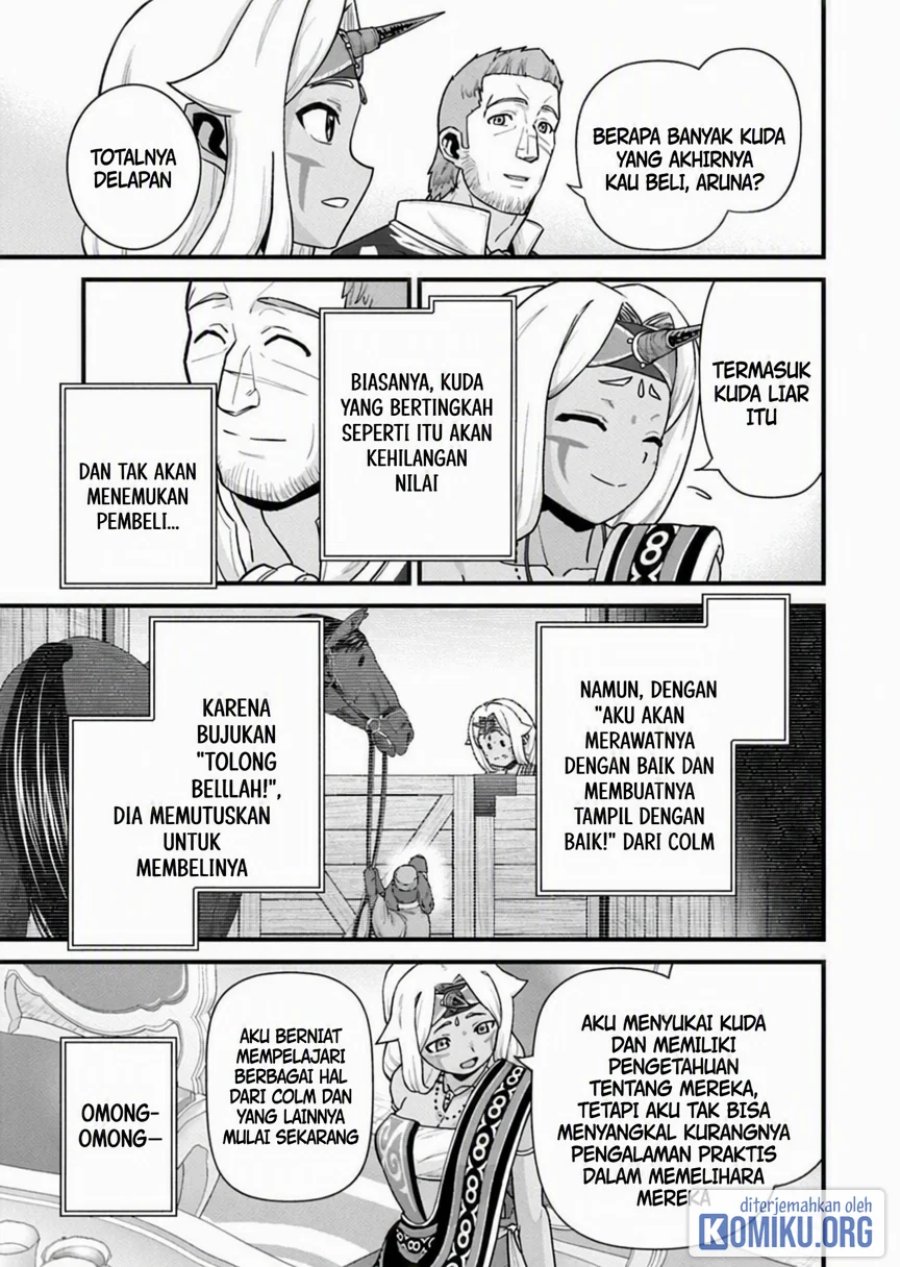Halaman 5 dari Ryoumin 0-nin Start no Henkyou Ryoushusama Chapter 69
