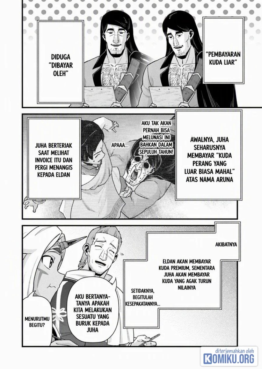 Halaman 6 dari Ryoumin 0-nin Start no Henkyou Ryoushusama Chapter 69