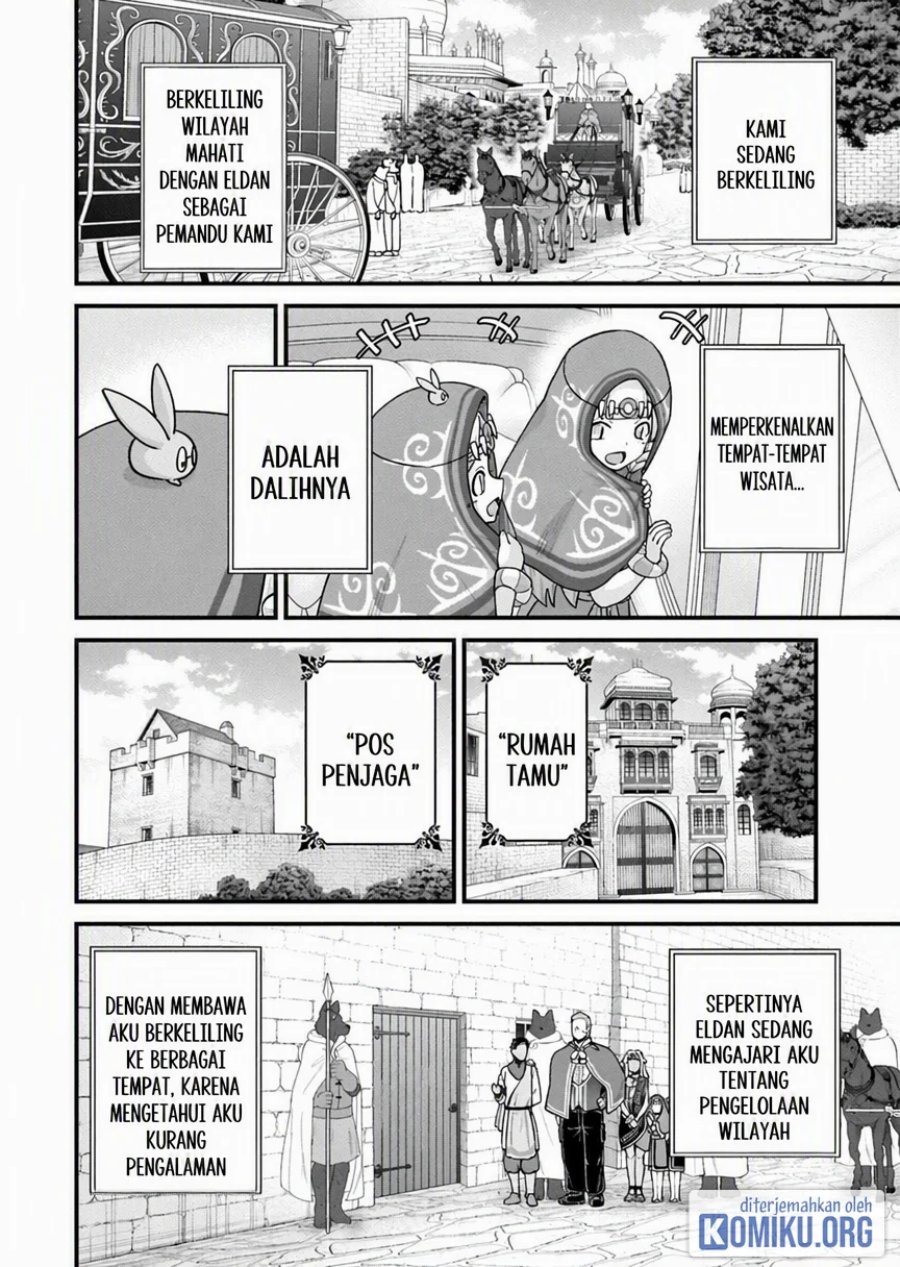 Halaman 8 dari Ryoumin 0-nin Start no Henkyou Ryoushusama Chapter 69