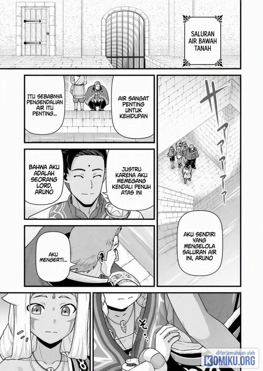 Halaman 9 dari Ryoumin 0-nin Start no Henkyou Ryoushusama Chapter 69