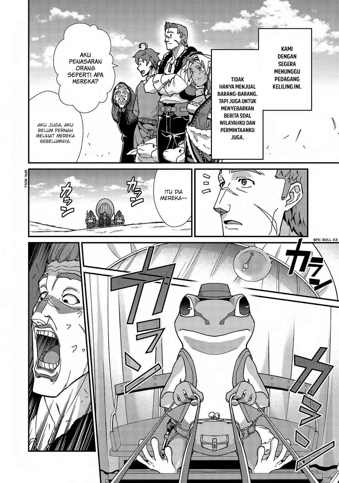 Halaman 14 dari Ryoumin 0-nin Start no Henkyou Ryoushusama Chapter 7