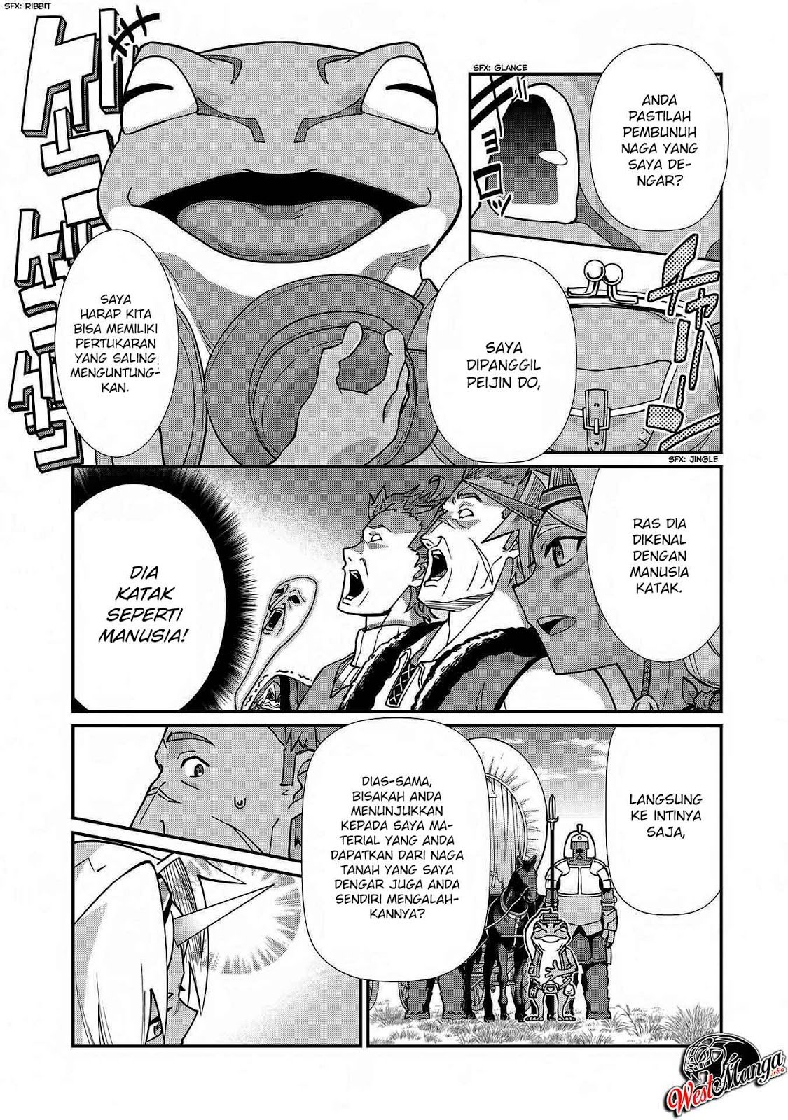 Halaman 15 dari Ryoumin 0-nin Start no Henkyou Ryoushusama Chapter 7