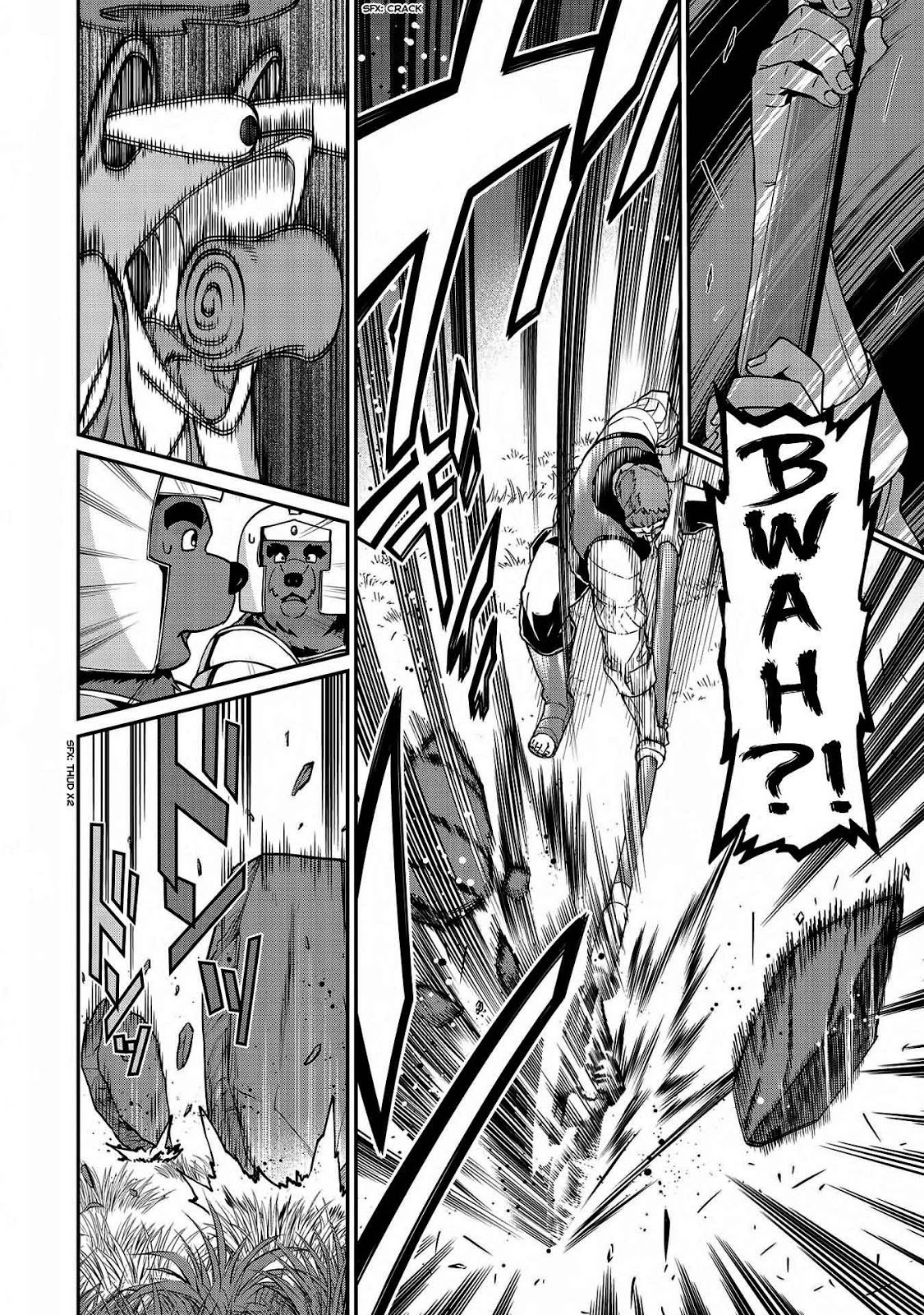 Halaman 18 dari Ryoumin 0-nin Start no Henkyou Ryoushusama Chapter 7