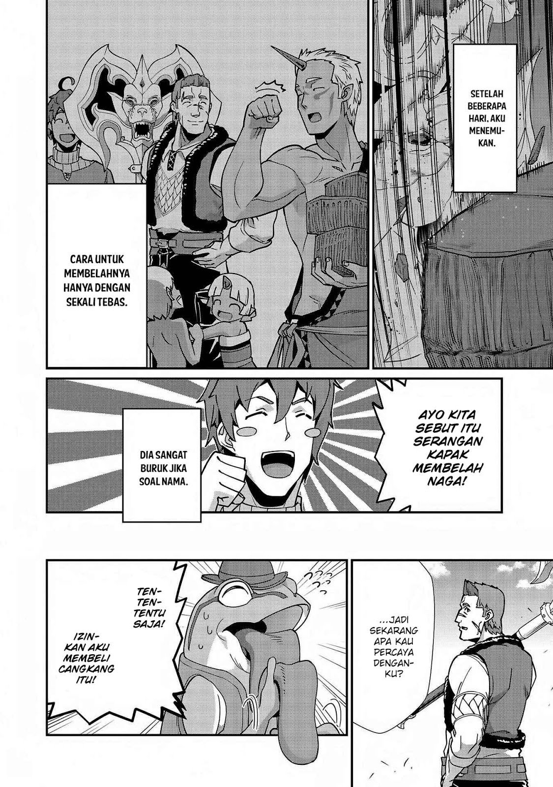 Halaman 20 dari Ryoumin 0-nin Start no Henkyou Ryoushusama Chapter 7