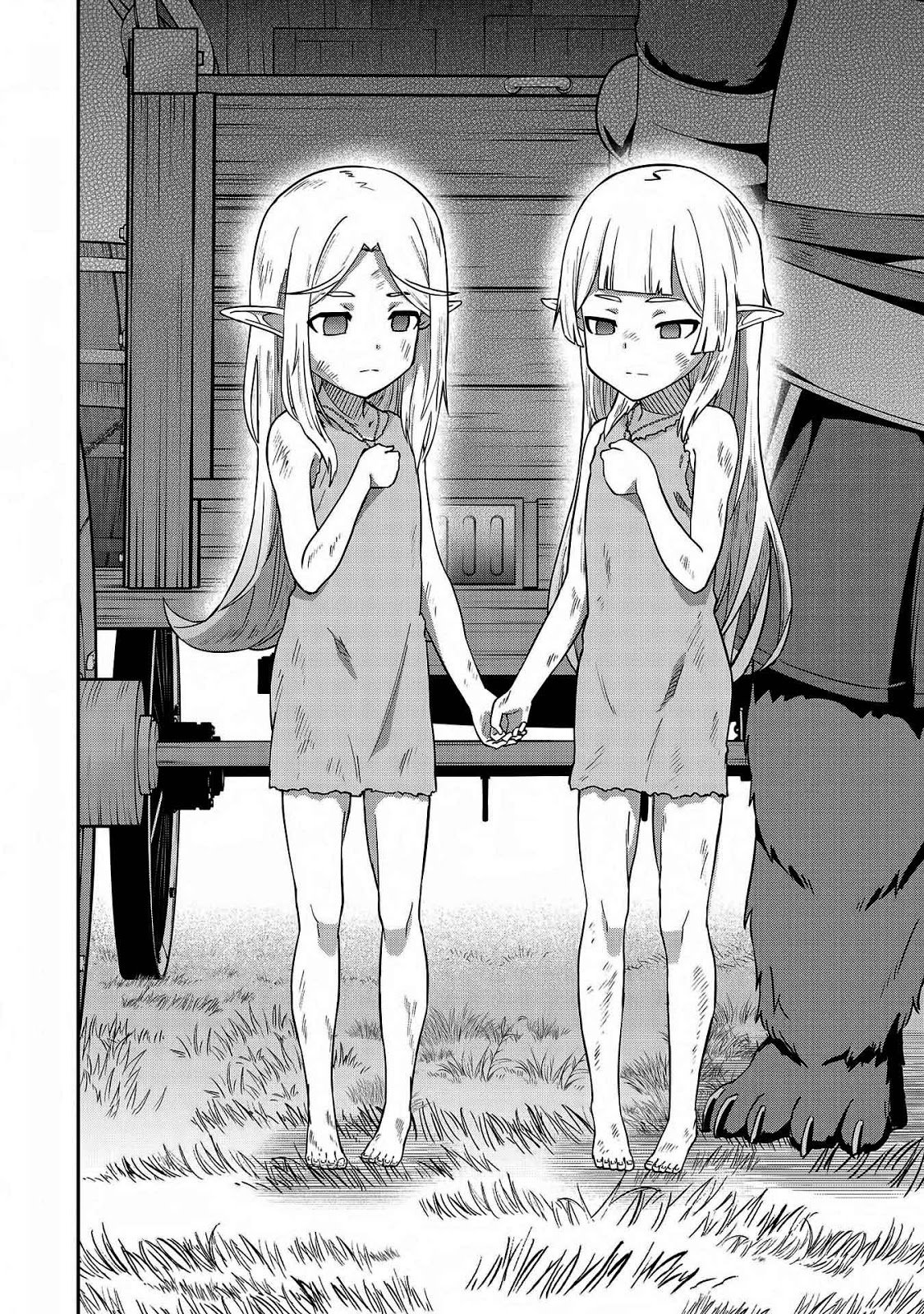 Halaman 22 dari Ryoumin 0-nin Start no Henkyou Ryoushusama Chapter 7