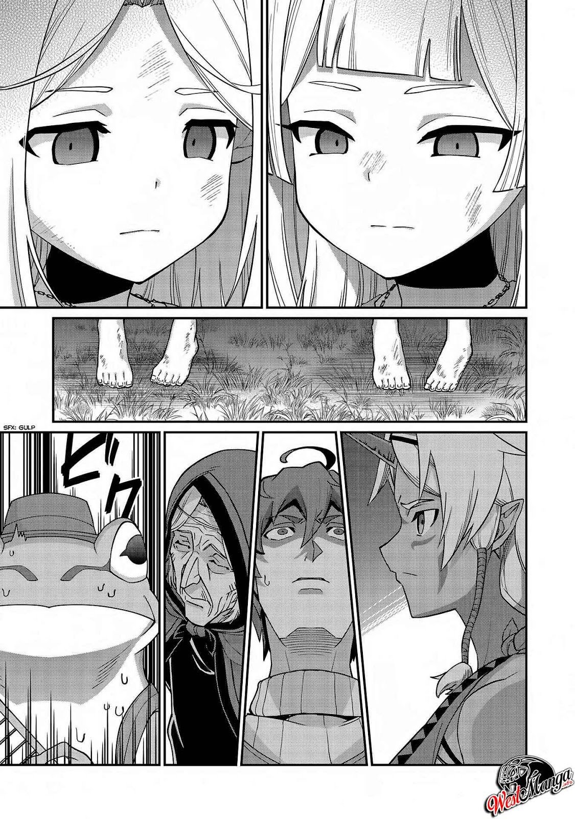 Halaman 23 dari Ryoumin 0-nin Start no Henkyou Ryoushusama Chapter 7