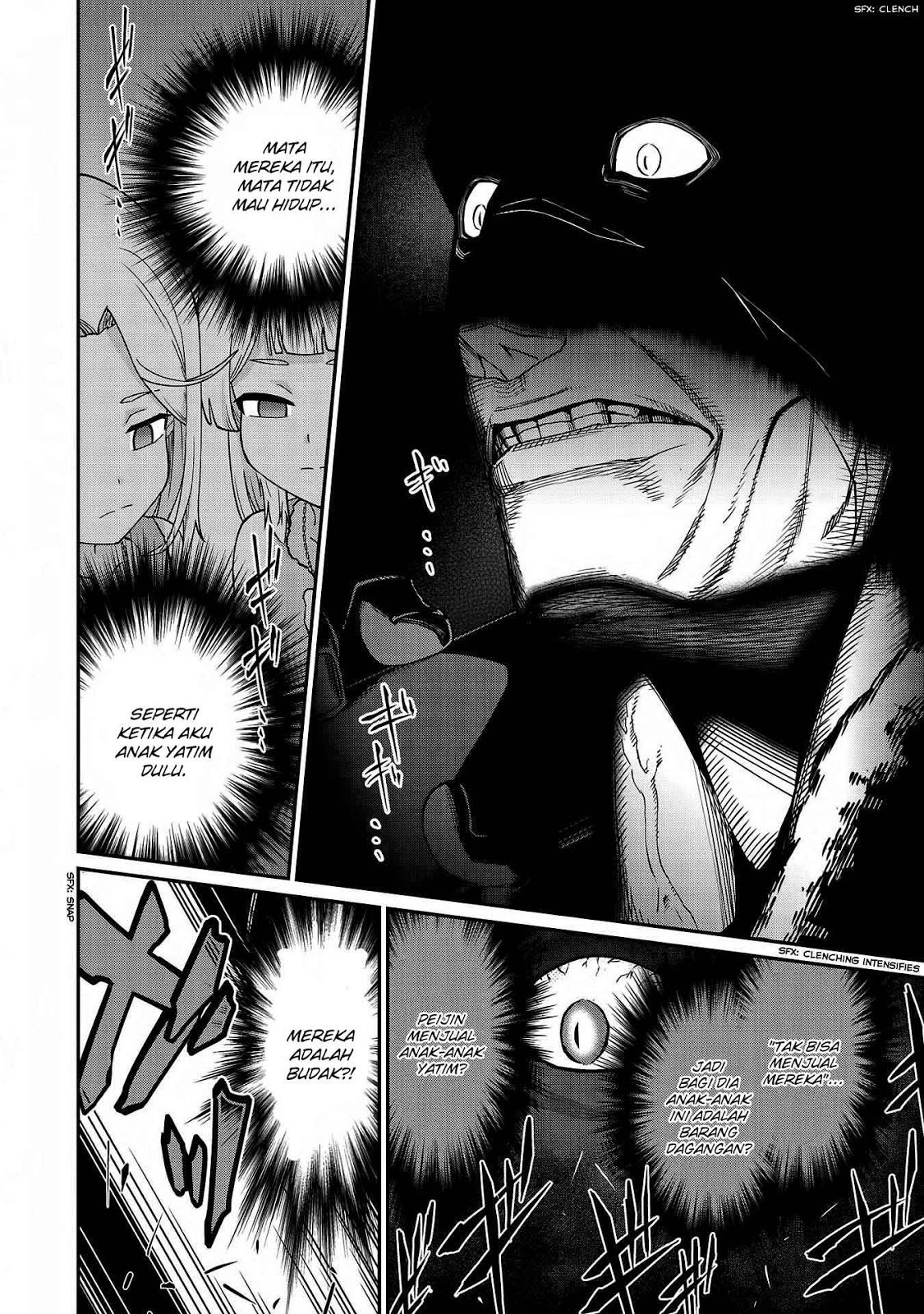 Halaman 24 dari Ryoumin 0-nin Start no Henkyou Ryoushusama Chapter 7
