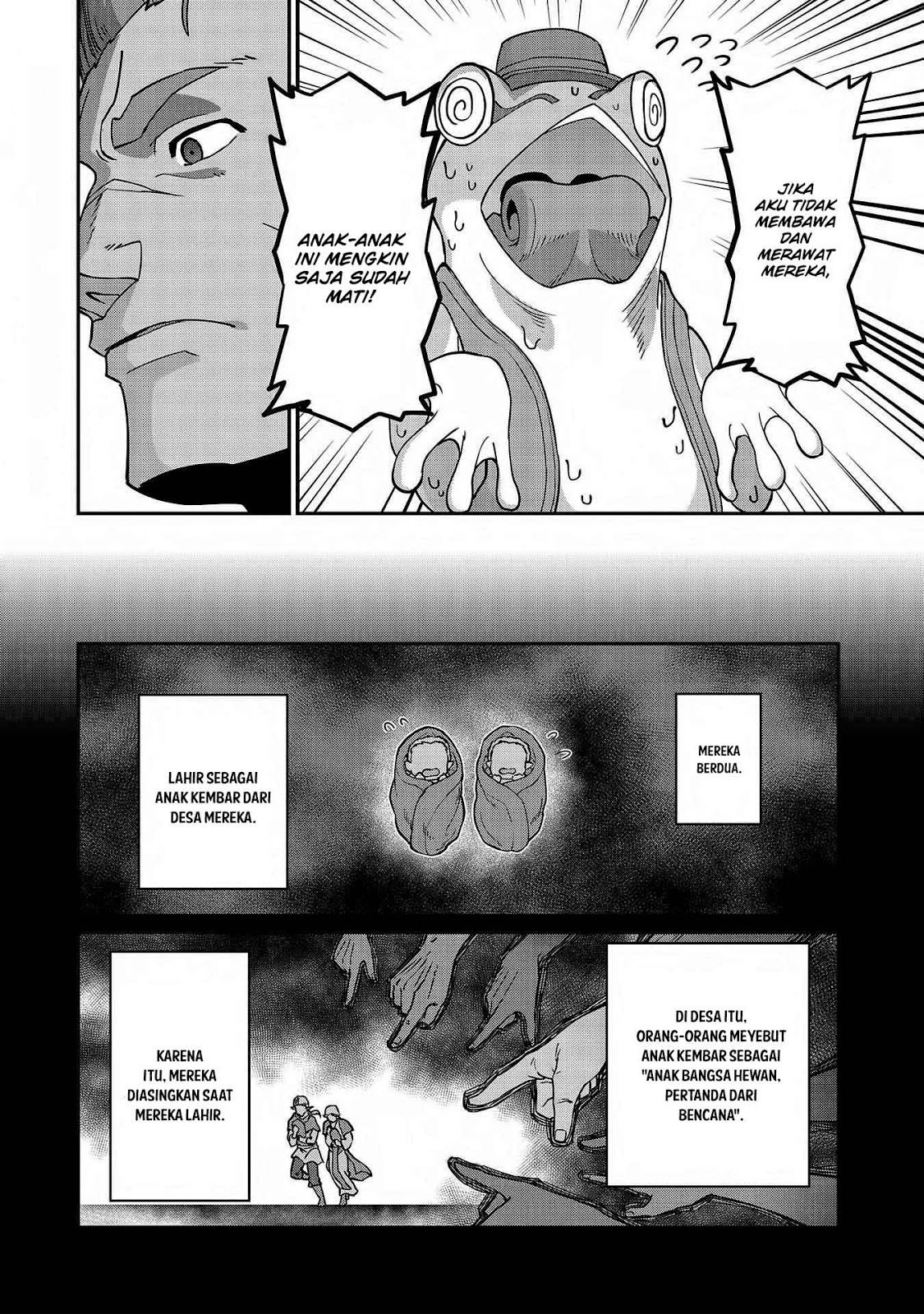 Halaman 26 dari Ryoumin 0-nin Start no Henkyou Ryoushusama Chapter 7