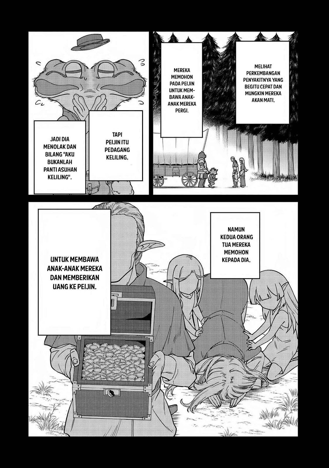 Halaman 28 dari Ryoumin 0-nin Start no Henkyou Ryoushusama Chapter 7