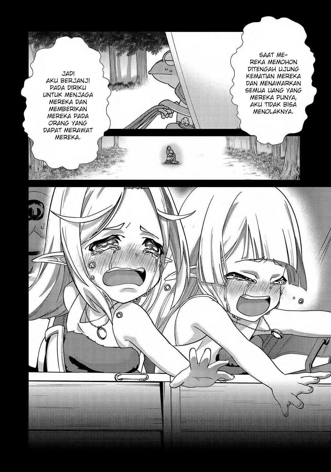 Halaman 30 dari Ryoumin 0-nin Start no Henkyou Ryoushusama Chapter 7