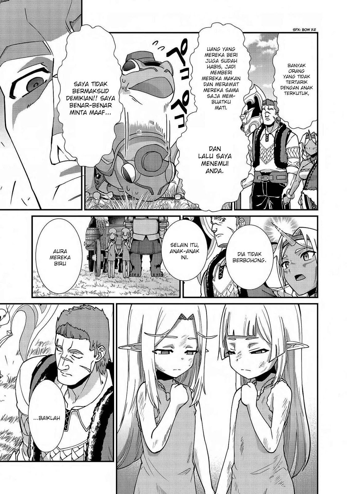 Halaman 31 dari Ryoumin 0-nin Start no Henkyou Ryoushusama Chapter 7