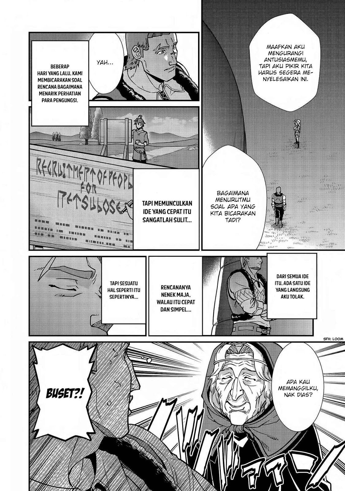 Halaman 6 dari Ryoumin 0-nin Start no Henkyou Ryoushusama Chapter 7