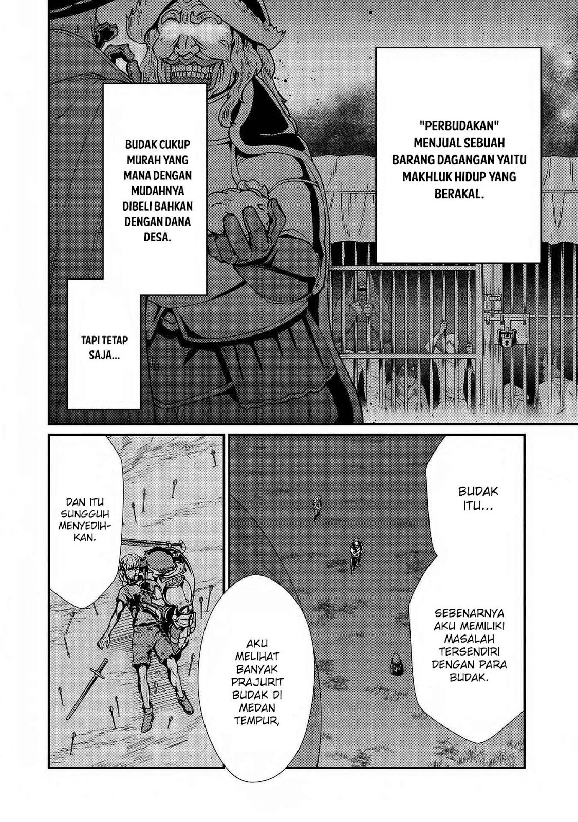 Halaman 8 dari Ryoumin 0-nin Start no Henkyou Ryoushusama Chapter 7