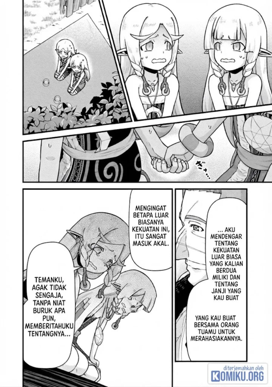 Halaman 10 dari Ryoumin 0-nin Start no Henkyou Ryoushusama Chapter 70.1