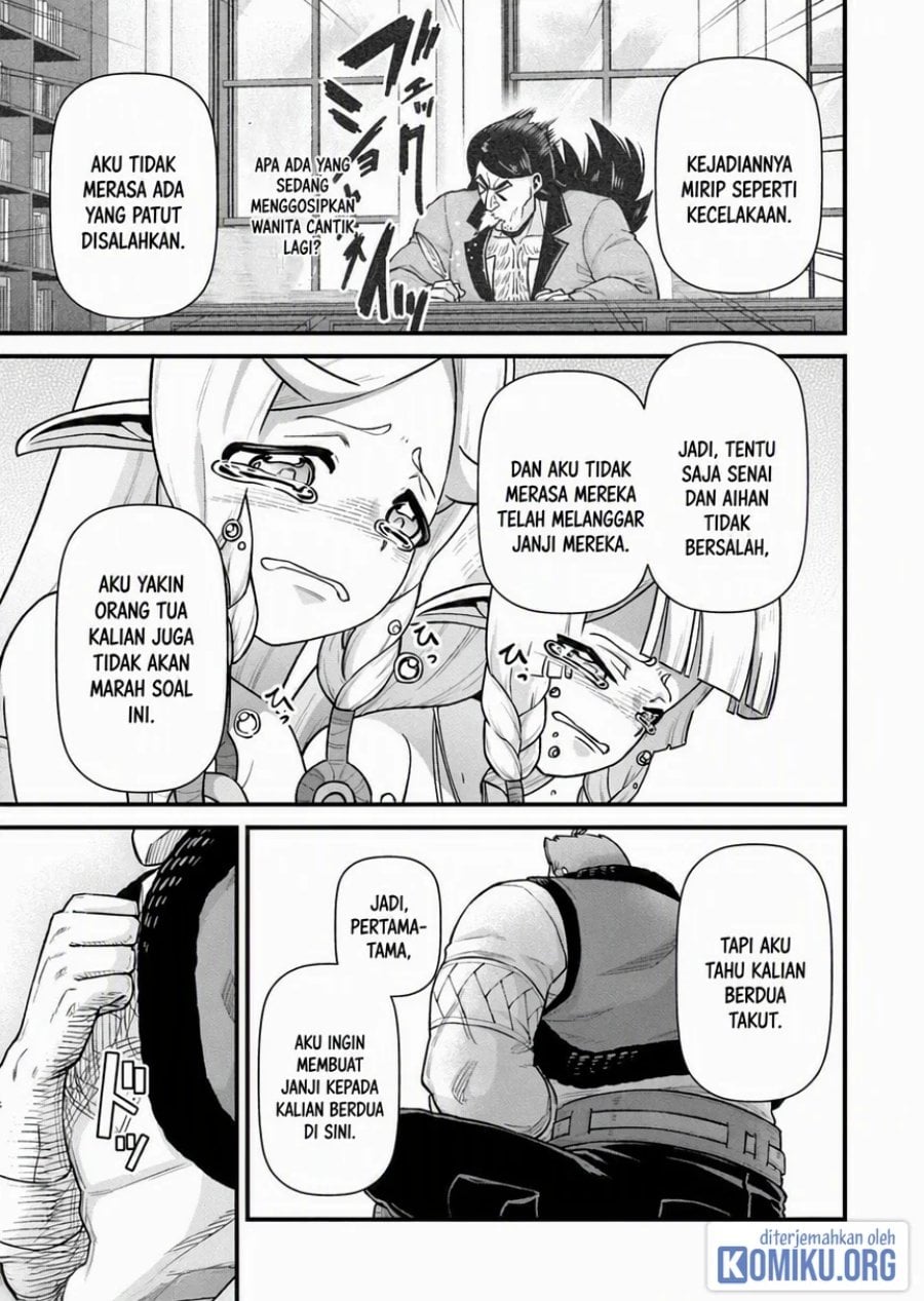 Halaman 11 dari Ryoumin 0-nin Start no Henkyou Ryoushusama Chapter 70.1