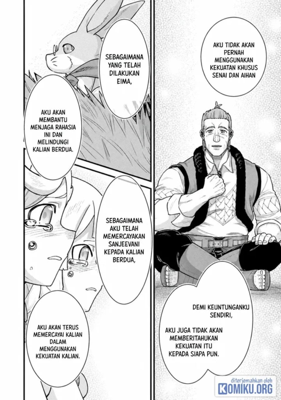 Halaman 12 dari Ryoumin 0-nin Start no Henkyou Ryoushusama Chapter 70.1