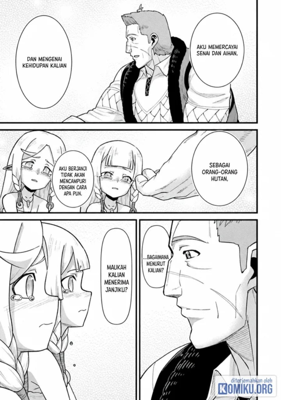 Halaman 13 dari Ryoumin 0-nin Start no Henkyou Ryoushusama Chapter 70.1