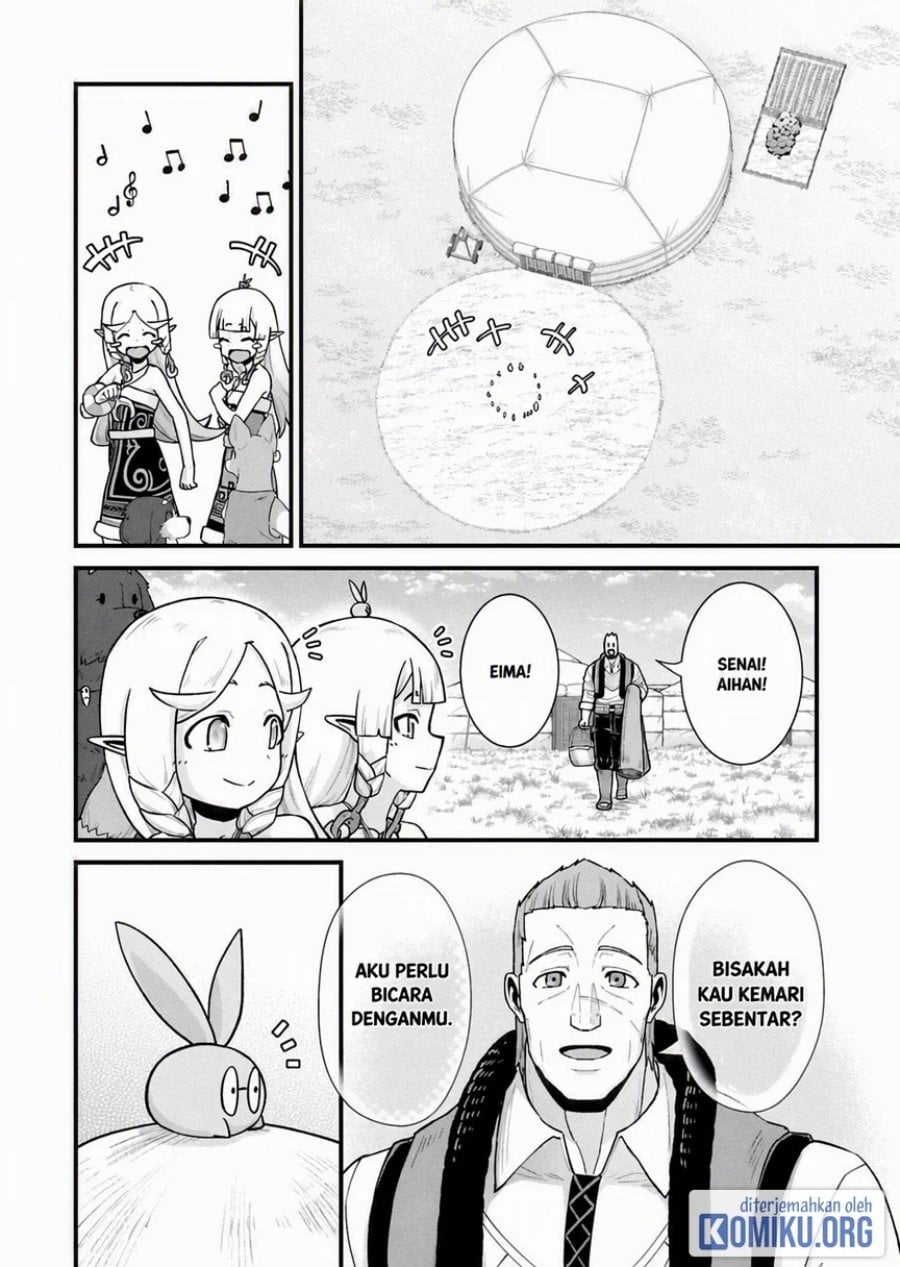 Halaman 6 dari Ryoumin 0-nin Start no Henkyou Ryoushusama Chapter 70.1
