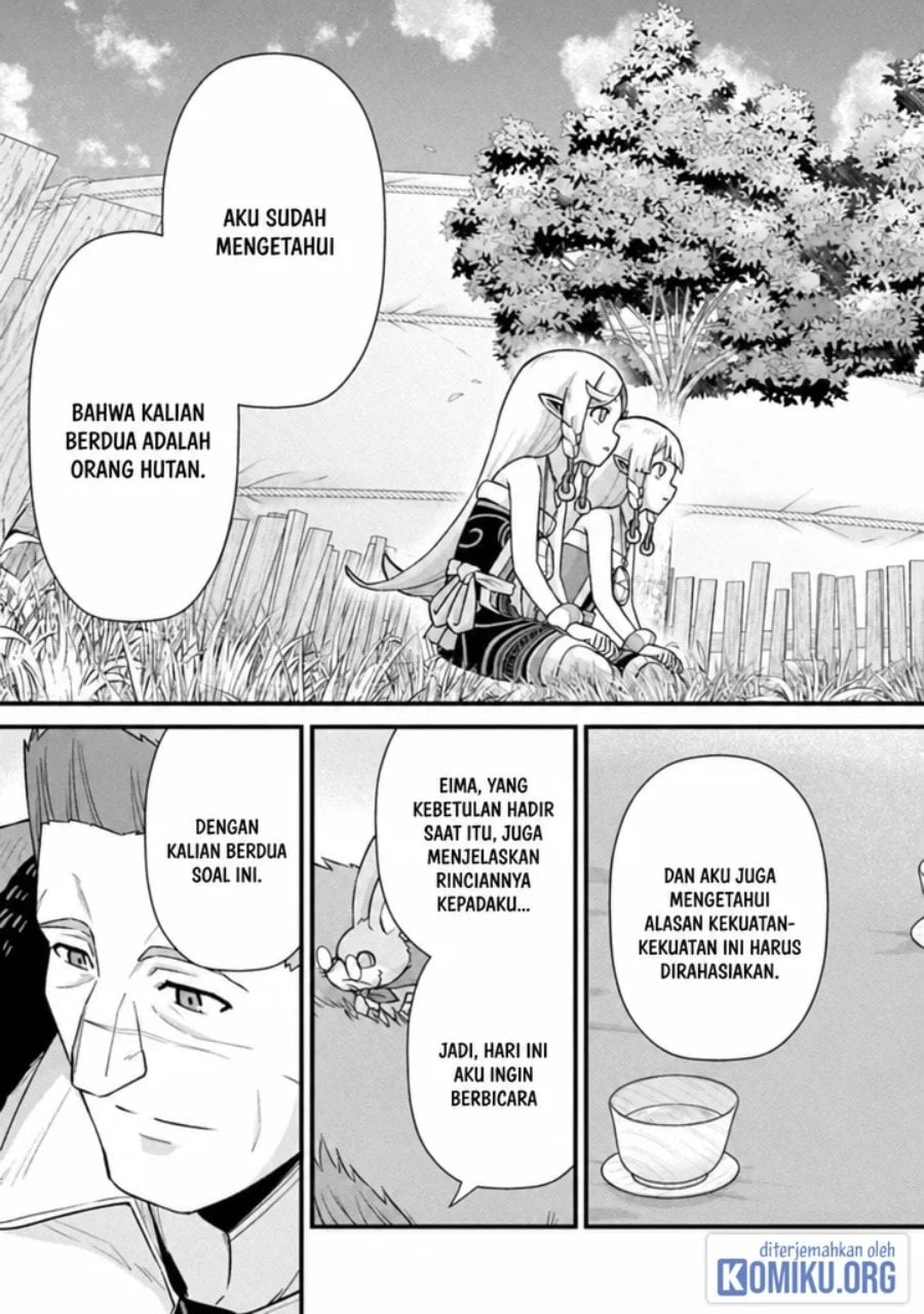 Halaman 9 dari Ryoumin 0-nin Start no Henkyou Ryoushusama Chapter 70.1