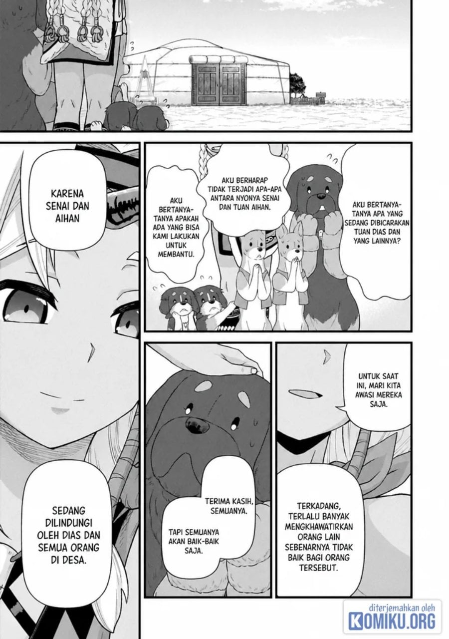 Halaman 1 dari Ryoumin 0-nin Start no Henkyou Ryoushusama Chapter 70.2