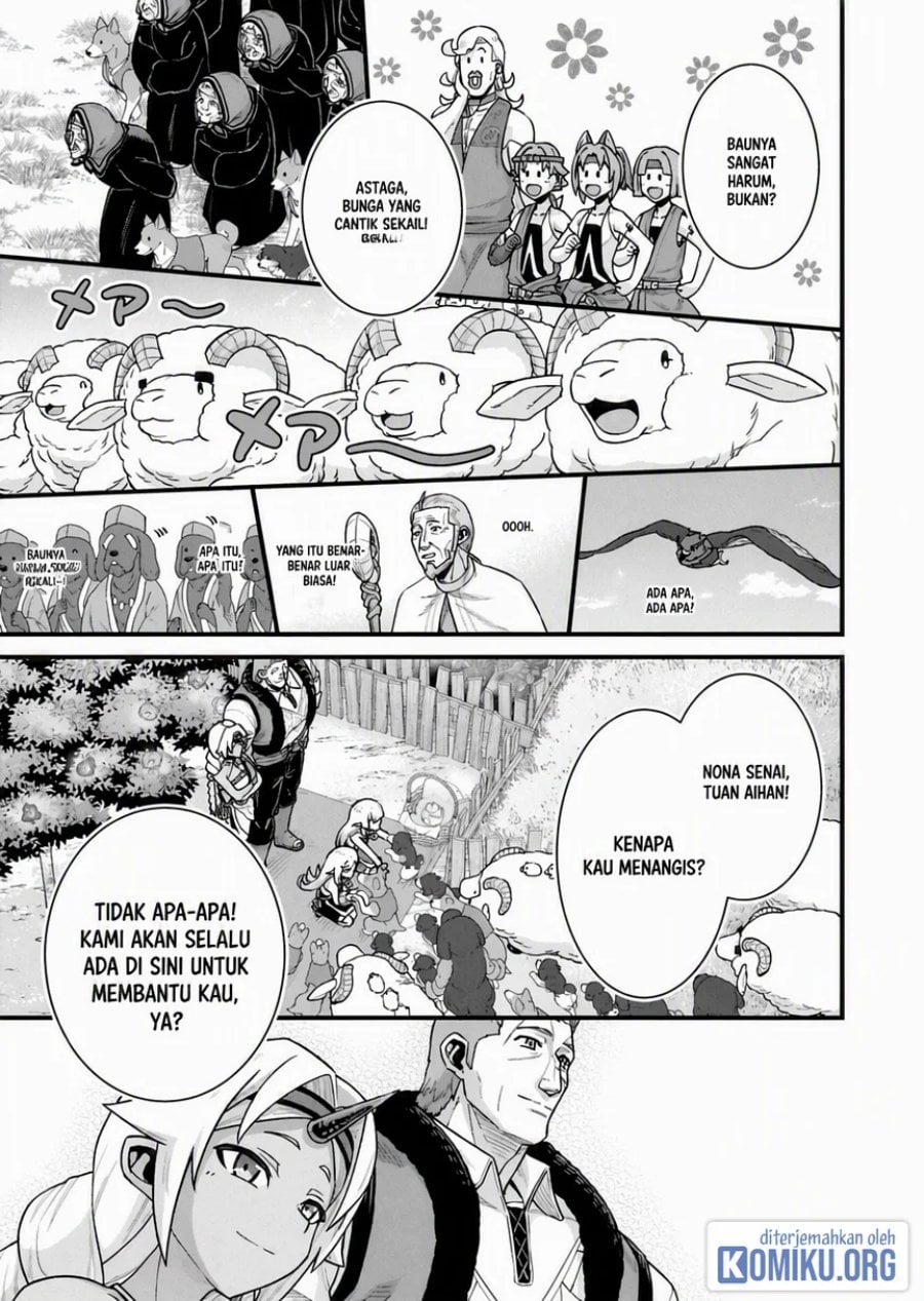 Halaman 11 dari Ryoumin 0-nin Start no Henkyou Ryoushusama Chapter 70.2