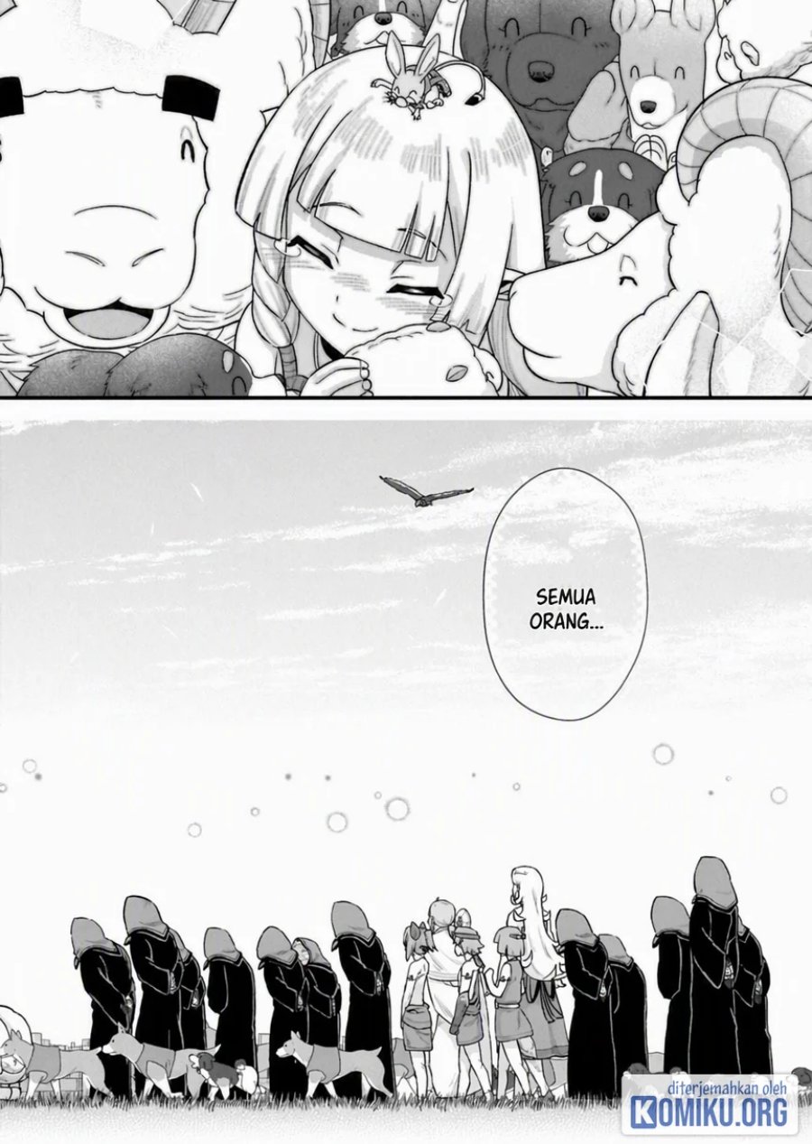 Halaman 12 dari Ryoumin 0-nin Start no Henkyou Ryoushusama Chapter 70.2