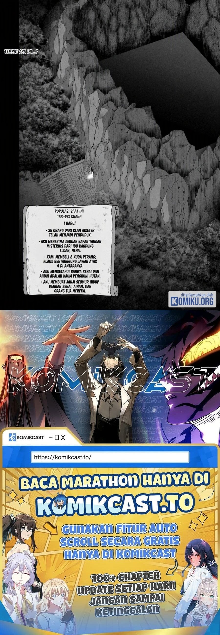 Halaman 18 dari Ryoumin 0-nin Start no Henkyou Ryoushusama Chapter 70.2
