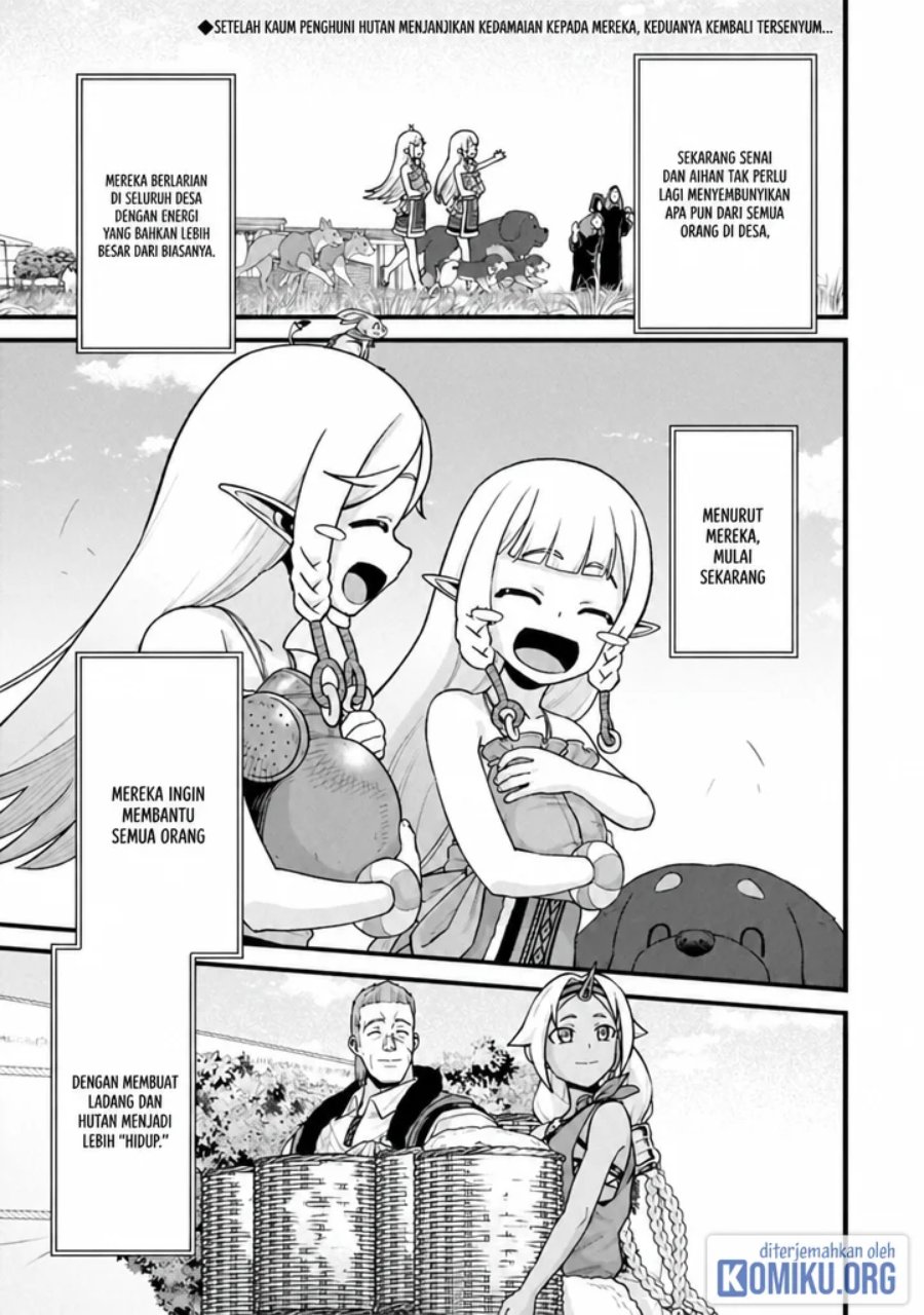 Halaman 1 dari Ryoumin 0-nin Start no Henkyou Ryoushusama Chapter 71.1