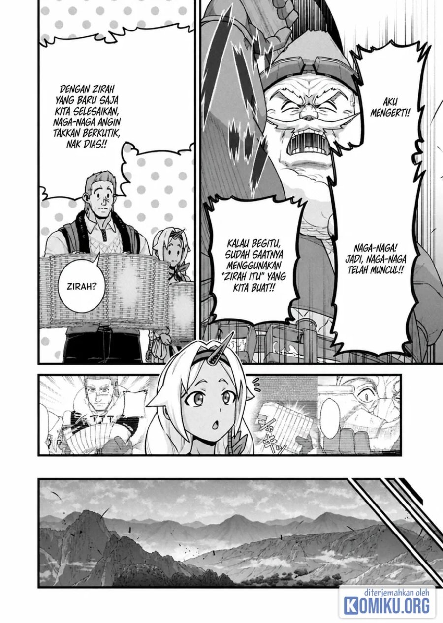 Halaman 10 dari Ryoumin 0-nin Start no Henkyou Ryoushusama Chapter 71.1