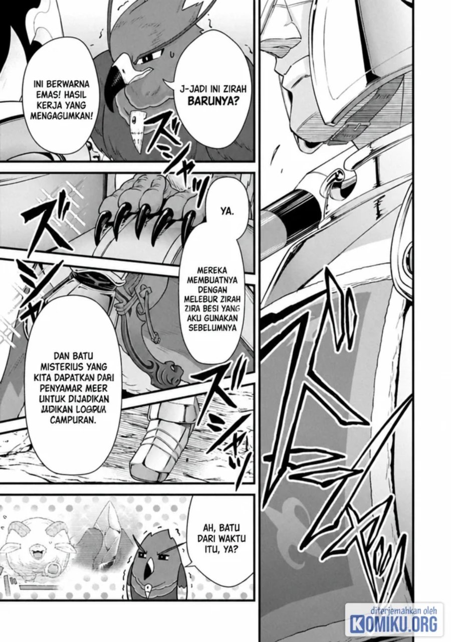 Halaman 11 dari Ryoumin 0-nin Start no Henkyou Ryoushusama Chapter 71.1