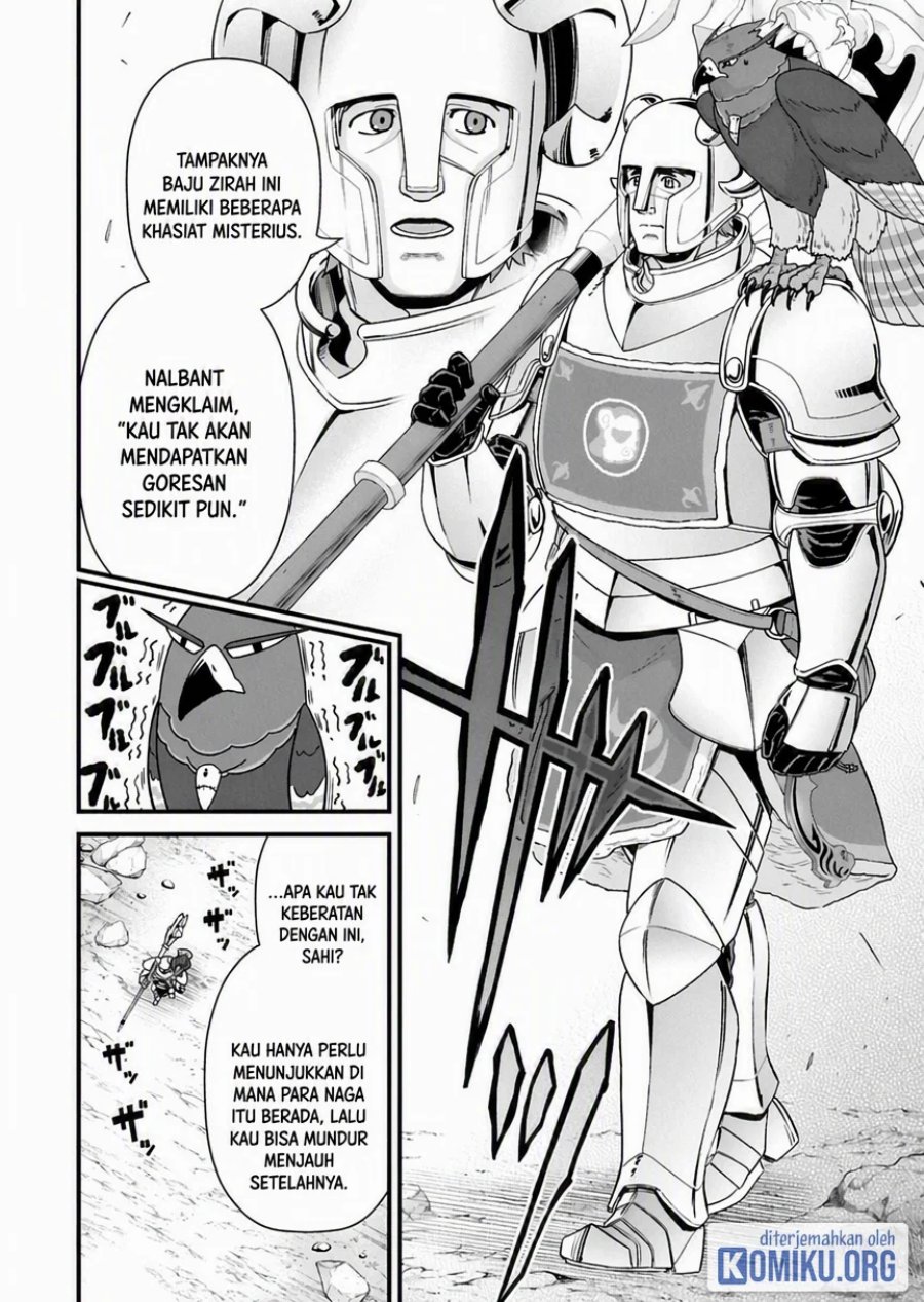 Halaman 12 dari Ryoumin 0-nin Start no Henkyou Ryoushusama Chapter 71.1