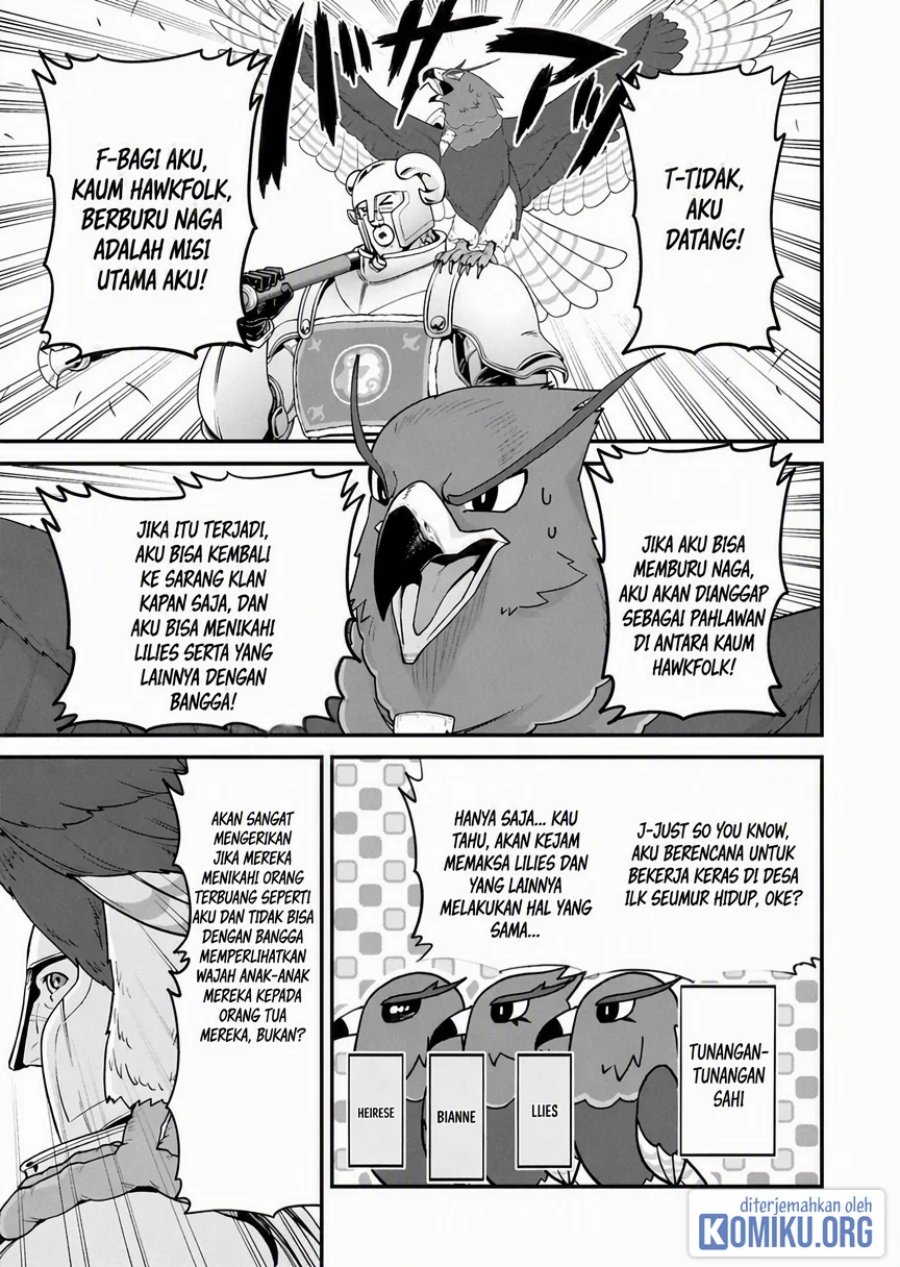 Halaman 13 dari Ryoumin 0-nin Start no Henkyou Ryoushusama Chapter 71.1
