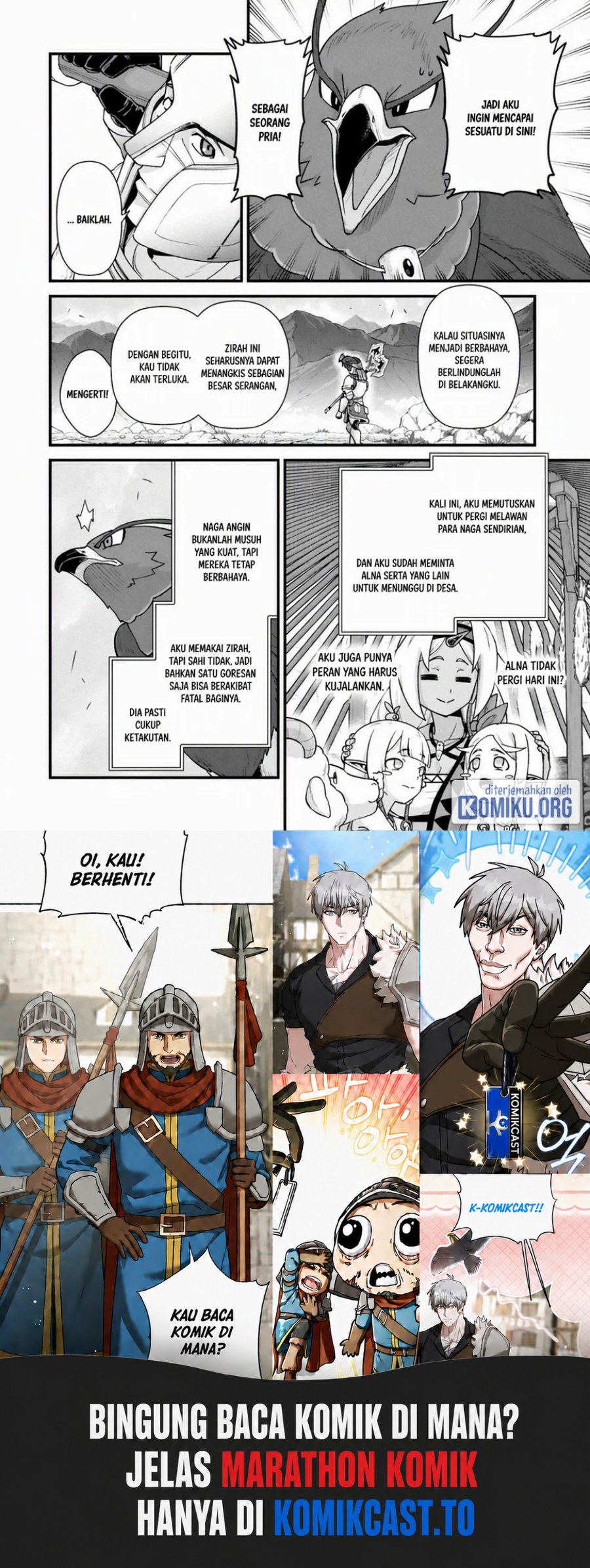 Halaman 14 dari Ryoumin 0-nin Start no Henkyou Ryoushusama Chapter 71.1