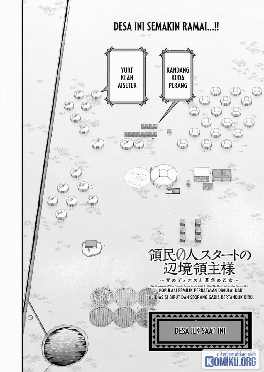 Halaman 2 dari Ryoumin 0-nin Start no Henkyou Ryoushusama Chapter 71.1
