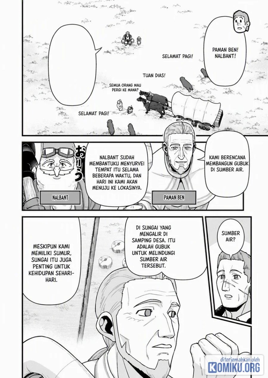 Halaman 4 dari Ryoumin 0-nin Start no Henkyou Ryoushusama Chapter 71.1