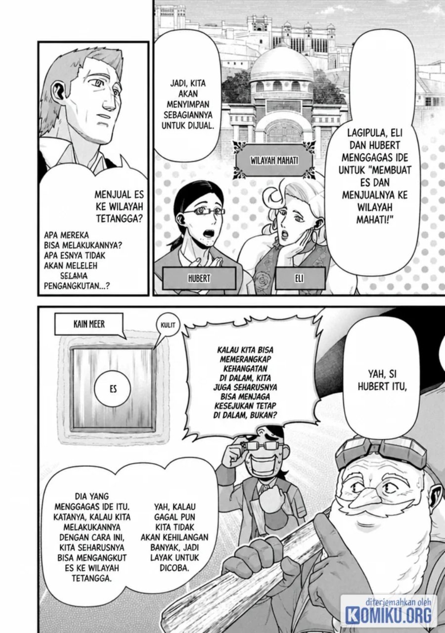 Halaman 6 dari Ryoumin 0-nin Start no Henkyou Ryoushusama Chapter 71.1